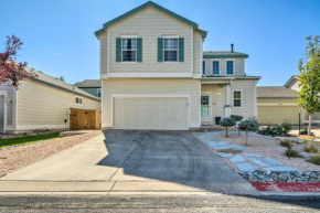 Home with Furnished Deck, 10 Miles to Downtown